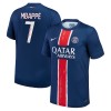 Maillot de Foot Paris Saint-Germain Mbappé 7 Domicile 2024-25 Maillot de Foot Paris Saint-Germain Mbappé 7 Domicile 2024-25